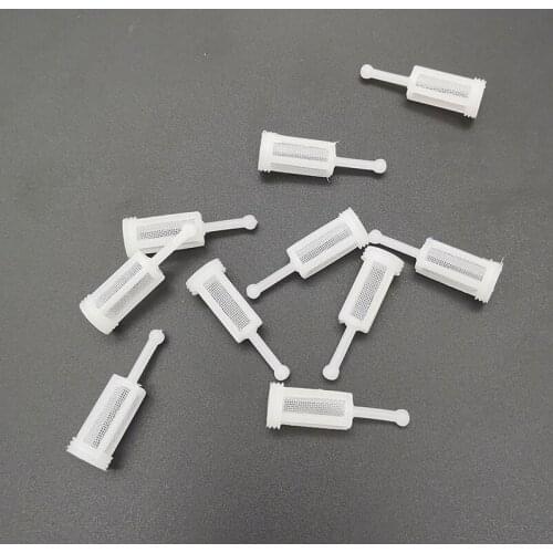 10pcs Disposable HVLP Gravity Feed Spray Gun Paint Strainers Paint Gun Filter Mesh