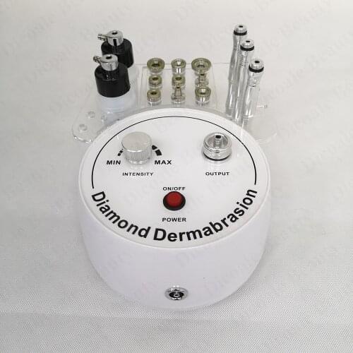 3 in 1 Trending Portable Mini Diamond Dermabrasion Machine Featuring Facial Cleansing Peeling Exfoliation Water Spray