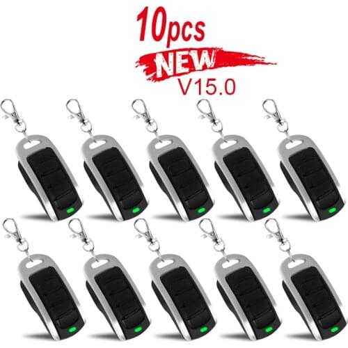 300-900MHz Garage Door Transmitter For ERREKA NOVOFERM PUJOL SOMMER DITEC ROPER SEAV DOORHAN HORMANN ECOSTAR Door Remote Control