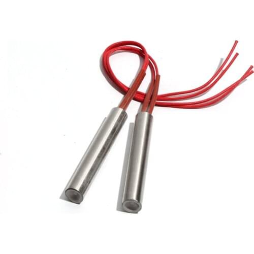 5PCS 20mm 62~75mm 201 Stainless Steel Cartridge Heater 110V/220V/380V Heating Element for Water 310W/320W/340W/350W/370W