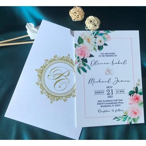 Glitter Gold Sheet with Ribbon,Acrylic Wedding Invitations,Custm 10pcs Acrylic Quinceanera Invitations,Acrylic Invitations