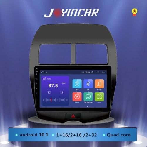 For Mitsubishi ASX Peugeot 4008 Car Radio Multimedia Video Player Navigation GPS Android 9.1 2din No dvd 10.1Inch Bluetooth Wifi
