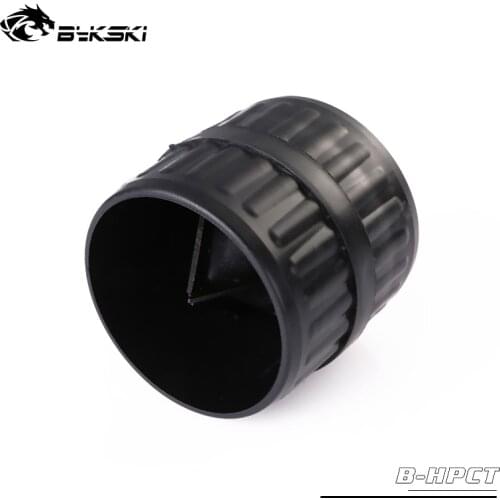 Bykski Acrylic/PETG Hard Tube Smooth Tool Computer Liquid Cooling System Simple Manual Chamfering Use for Hard Pipe