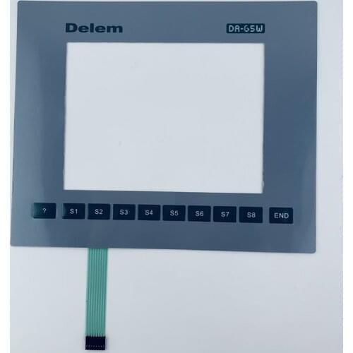 Delem DA-65W DA65W Membrane Switch for Delem Bending Machine Operators Panel repair,in stock