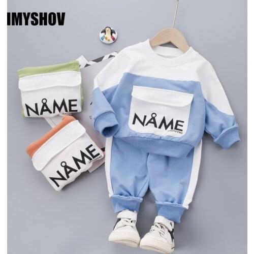 Boutique Kids Clothes Boys Clothing Set Toddler Baby Boy Outfits Infant Korean Outfit Suit For 0-4 Years Little Children Costume
