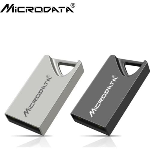 Hotsale Pendrive 4GB 8GB USB Stick Metal pen drive 32GB flash USB 2.0 High Speed USB Flash Drive 64GB 128GB transcend U disk