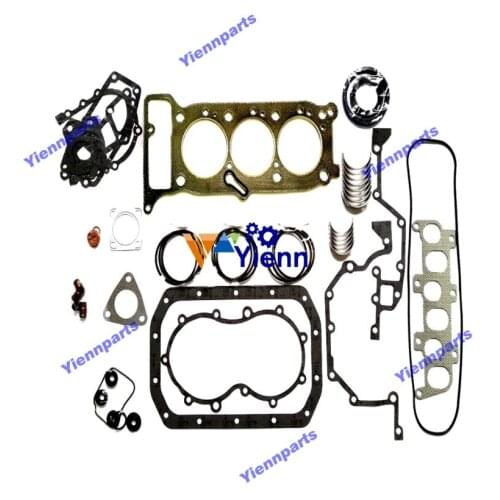 3KR2 Overhaul Re-ring Kit For Isuzu Tractor Excavator Truck Forklift Loader 3KR2 Diesel Engine Repair Parts