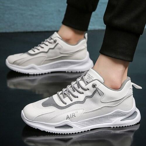 Dad Shoes Mens Shoes Casual Breathable Men Fashion Sneakers Lightweight New Trend Zapatos Hombre Lace Up