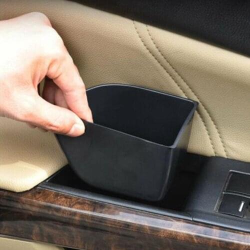 Cover Door Storage Box FOR Honda 8th Accord 2008-2013 Front Practical To Use Trim 2pcs ABS Hot Sale