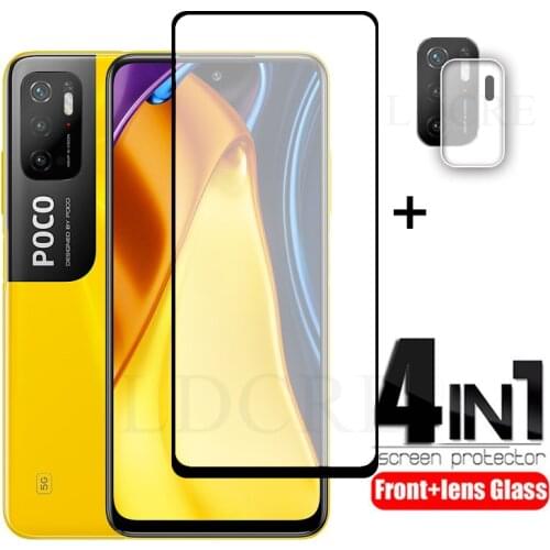 LDCRE Screen Protectors For Xiaomi Poco M3