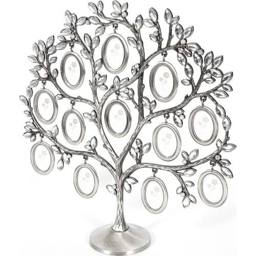 Hot Sale Creative Fashion Family Tree Hanging Photo Picture 12 Frame Holder Table Top Desk Display Art House Home Decor Dropship