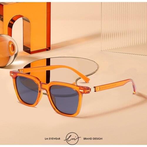 Женские солнцезащитные прозрачные очки LM China At AliExpress