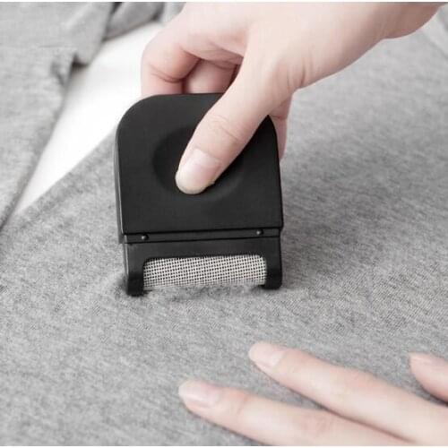 240pcs/lot Mini Portable Lint Remover Machine Hair Ball Trimmer Fuzz Pellet Cutter Sweater Clothes Pet Hair Fur Remover