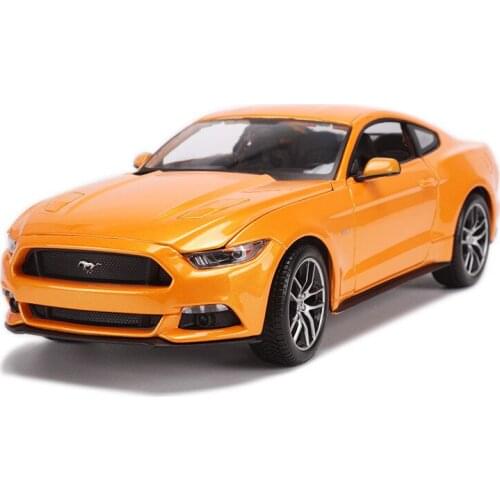 1:18 high simulation alloy car model simulation Ford Mustang model muscle car speed model for children gifts