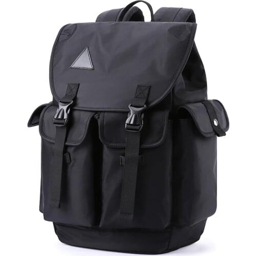 Fashion Backpack Large Capacity Women Men School Teenage Oxford Shoulder Bag Laptop Younth School Bag Unisex Fashion Pack