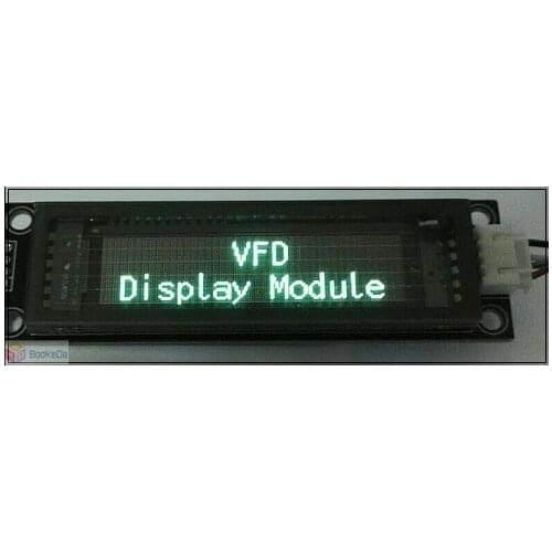 VFD Noritake, Japan 12832 Dot Matrix Display Module Font Multi-line Serial Port Chinese English