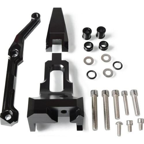 High quality Motorcycle Accessories Steer Damper Mounting Bracket Kit FOR Yamaha mt 09 tracer 2016-2019 2016 2017 2018 2019
