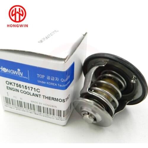 Genuine No. 0K75615171C Thermostat Assy For KIA BONGO 2.7D 1997 on J2 ADL