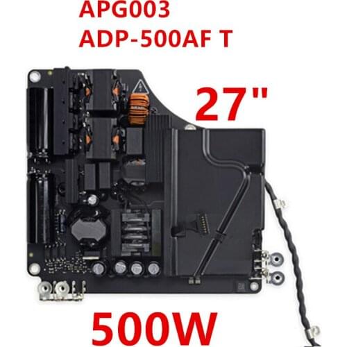 New PSU Board For iMac 27" AIO A1862 500W Power Supply APG003 ADP-500AF T