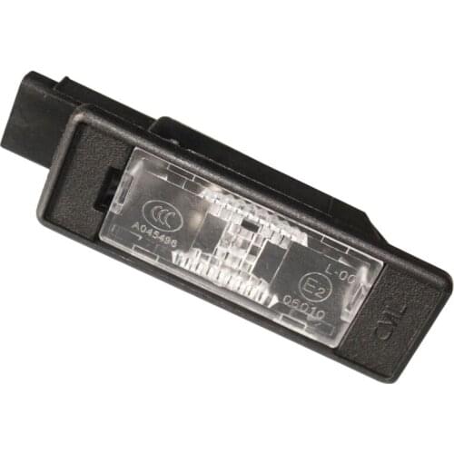 Brand New Genuine Number Plate Lamp License Plate Lights 6340F0 For Peugeot 207 301 307 308 3008 508 Citroen C2 C4 Sega