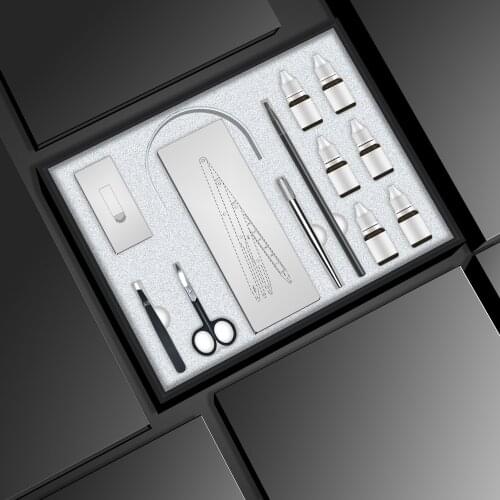 New Arrival Customized Microblading Kit Permanent Makeup Training Set Universal Pen with Ink Eyebrow Pencil Micorblading Tools