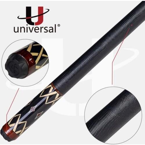 New Arrival Universal Billiard Bat Series 042 Pool Cue Stick 12.75mm Tip Technology Professional Handmade China 2019