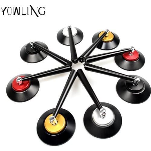 NEW Aluminum CNC motorcycle rearview Side mirror For TL1000S GSR600 GSR750/GSX-S750 DL650/V-STROM T-MAX 500/530 MT-07 MT-09