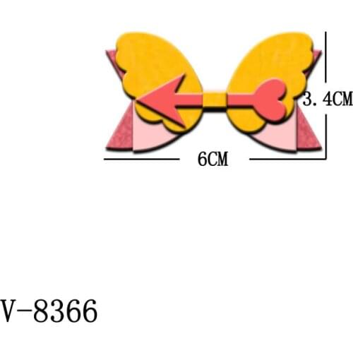 New Bow Wooden Dies Cutting Dies Scrapbooking /Multiple Sizes /V-8366