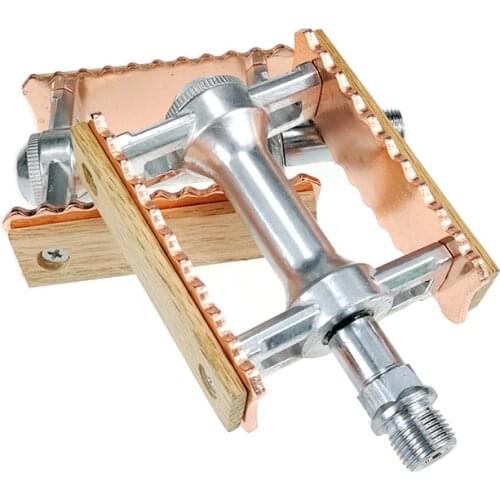 2017 Hot Bicycle Pedals Mountain Bike MTB Road Cycling Alloy Vintage Bearing BMX Ultra-light Pedal Accessories Bike Part