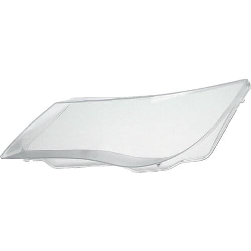 For-BMW E63 E64 M6 2004-2007 Car Headlight Len Cover Headlight Lampshade Replacement Front Light Auto Shell