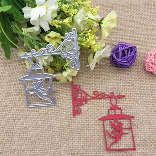 Captivity Flower Fairy Cutting Dies Stencil Scrapbooking Cards Embossing Craft