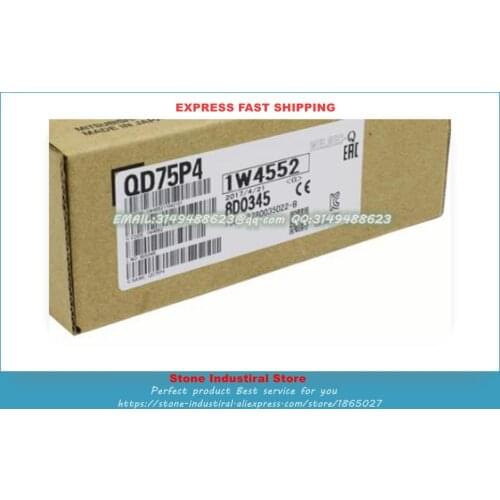 Q Series PLC QD75P4 Positioning Module New In Boxed