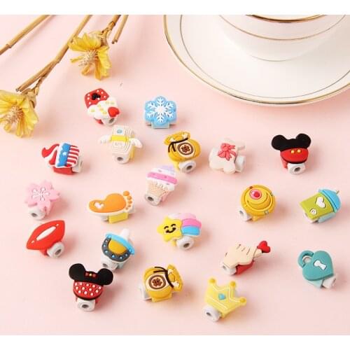 USB Cable Protector Earphone Wire Cord Protection Cover Data Charger line Anti Breaking Protective Sleeve Phone Cord Protector