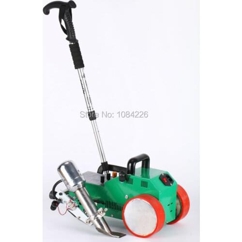 PVC/Plastic automatic welding machine banner welder with swiss hot air gun
