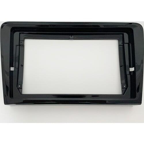 Car Fascia Navigation Fascias Dash Frame Kit For 9" Android Multimedia Player For Bora 2004 2005 2006 2007 2013 2014 2015