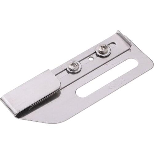 DAYU224 Adjustable Cloth Guide Knitwear Collar Binding Industrial Sewing Machine Parts for 2 or 3 Needle CoverStitch Machine