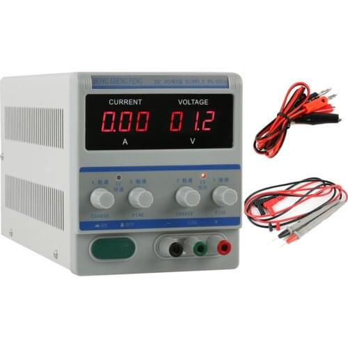 PS-305A Adjustable Digital Programmable DC Power Supply 30V 5A Laboratory Power Supply 110V 220V Phone Repair Tool Kit