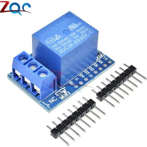 ESP8266 Relay Shield V2 for WeMos D1 Mini ESP8266 5V Development Board For WeMos D1 Mini Relay Module For Arduino ESP8266