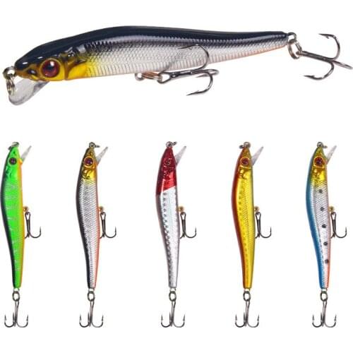 1.5m super weight system long casting minnow 8cm/5.2g New model fishing lures hard bait quality wobblers
