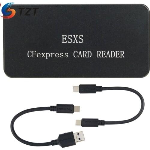 TZT For ESXS CFexpress Card Reader For Sony A7S3 FX6/3 A1 CEA-G80T MRW-G2 CFexpress Type A Reader