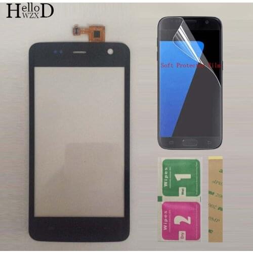 4.7" A106 TouchScreen Touch Screen For Micromax Unite 2 A106 Touch Screen Digitizer Front Glass Sensor Panel Protector FIlm