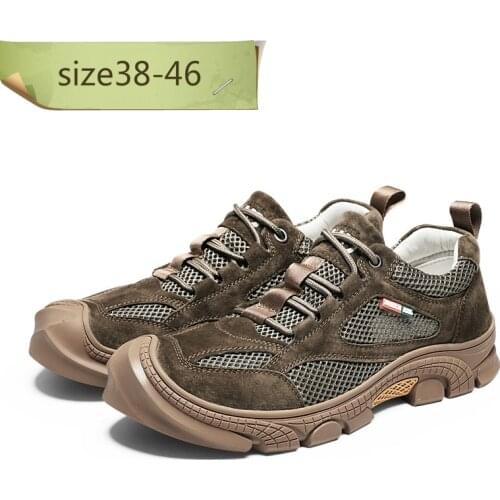 Mesh Mens Walking Sneakers Fashion Outdoor Walking Shoes Men Comfortable Breathable All-match Sports Shoes Zapatos para caminar