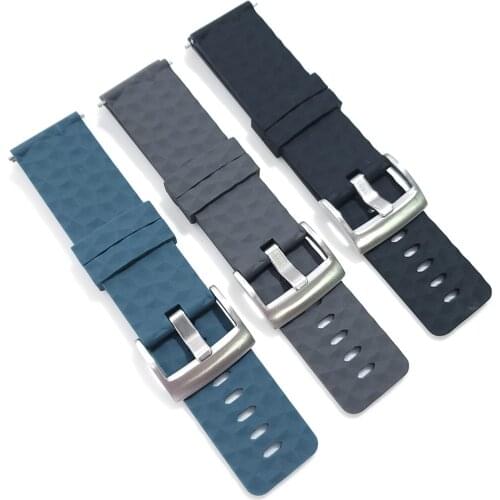 Compatible with Suunto Spartan Sport, Suunto Spartan Sport Wrist HR/Baro Replacement Band Silicone Strap For Suunto 7/Suunto 9
