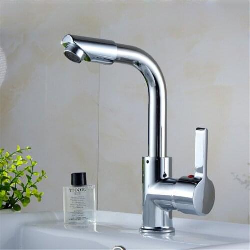 Bathroom Faucets Mixer 360 Degree Swivel Easy Wash for Basin Sink and Kitchen Faucet Home improvement