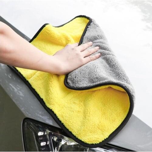 Super Absorbent Car Cleaning Wash Microfiber Towel For Cadillac ATS SRX CTS xt5 bls XTS ELR STS CT6 for Lexus RX NX RX300 RX330
