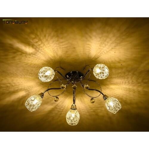 TONYBUNY Chrome Chandeliers