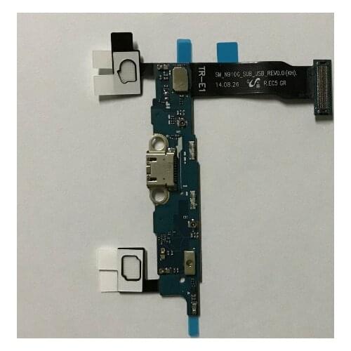 USB Charger Charging Dock Port Connector Flex Cable For Samsung Galaxy Note 4 N910A N910C N910F N910G N910V N910T N9100