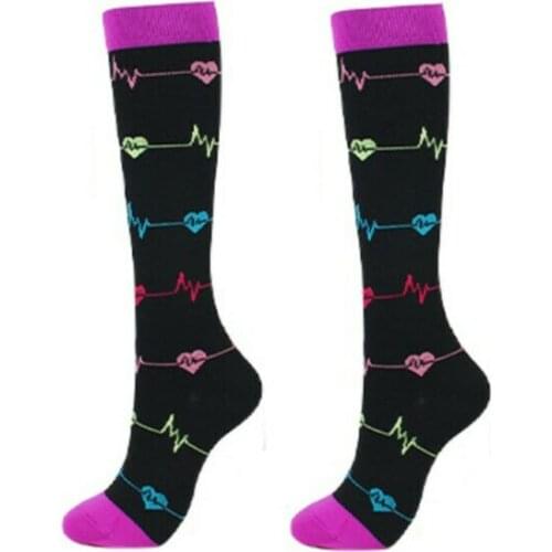 1 Pair 2020 High Quality Cycling Socks Men Women Road Bicycle Socks Outdoor Racing Bike Compression Sport Socks