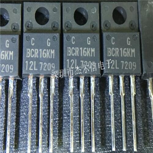 100% New&original BCR16KM-12L BCR16KM TO-220F In Stock