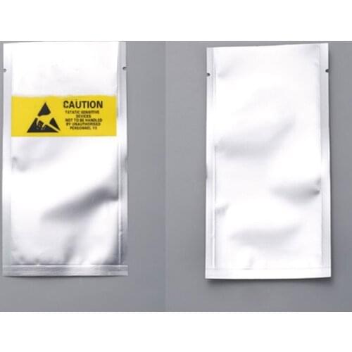 100pcs 10*17cm Electronic Components Batteries Anti Static Plastic Packaging Bags Storage plastic Packaging Bags Package pouch